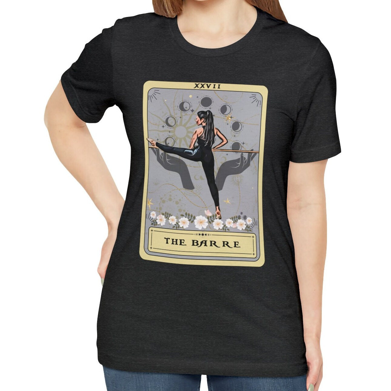 The Barre Tarot Card Shirt