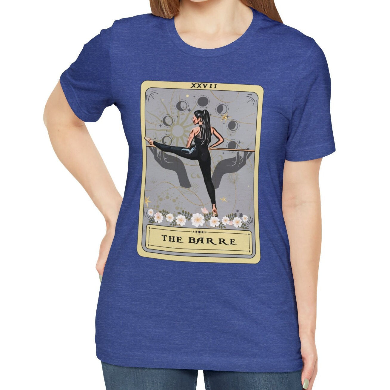The Barre Tarot Card Shirt