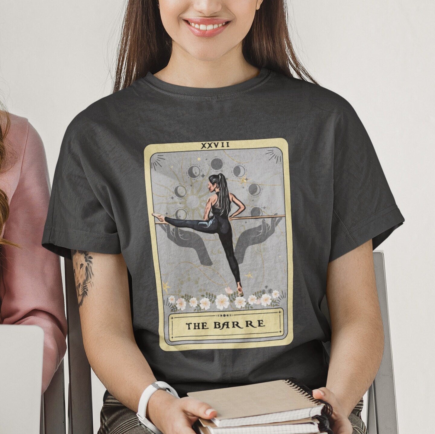 The Barre Tarot Card Shirt
