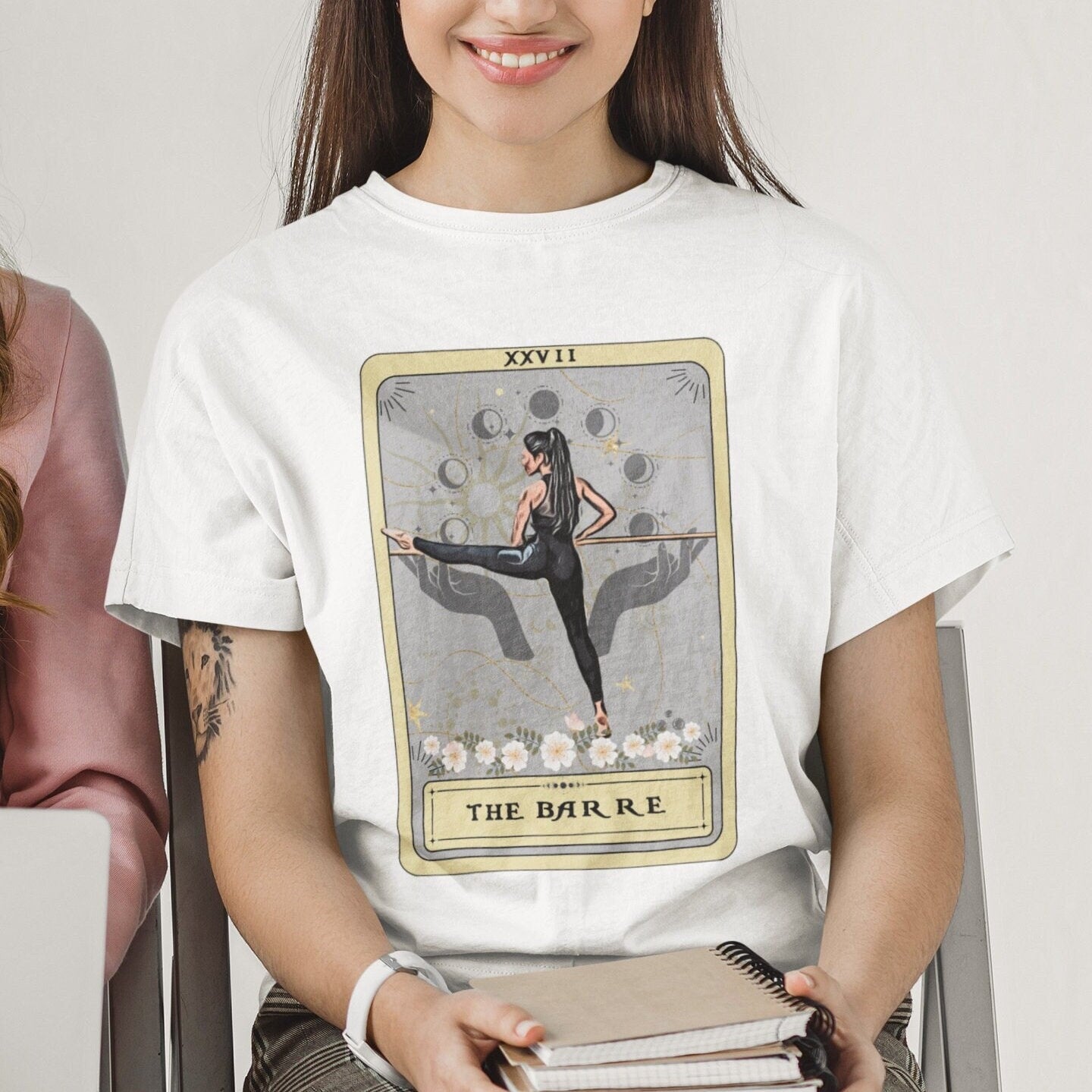 The Barre Tarot Card Shirt