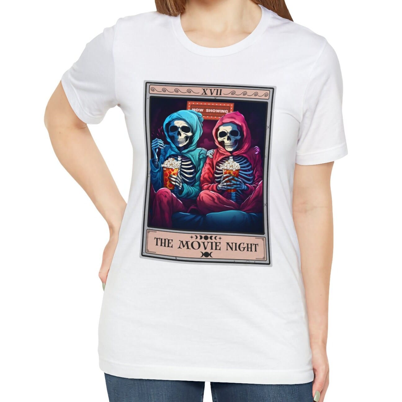 The Movie Night Tarot Card Shirt