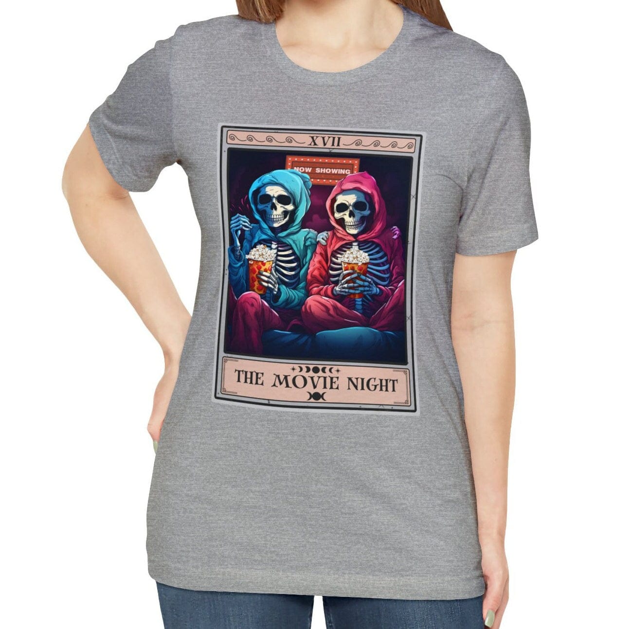 The Movie Night Tarot Card Shirt