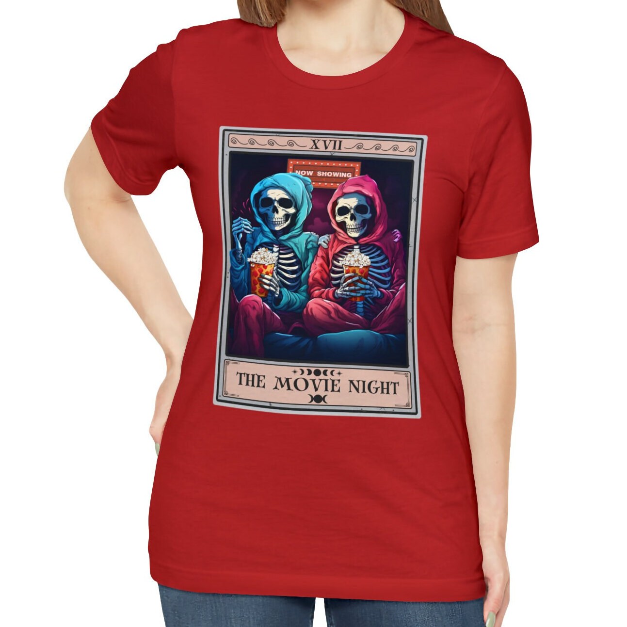 The Movie Night Tarot Card Shirt