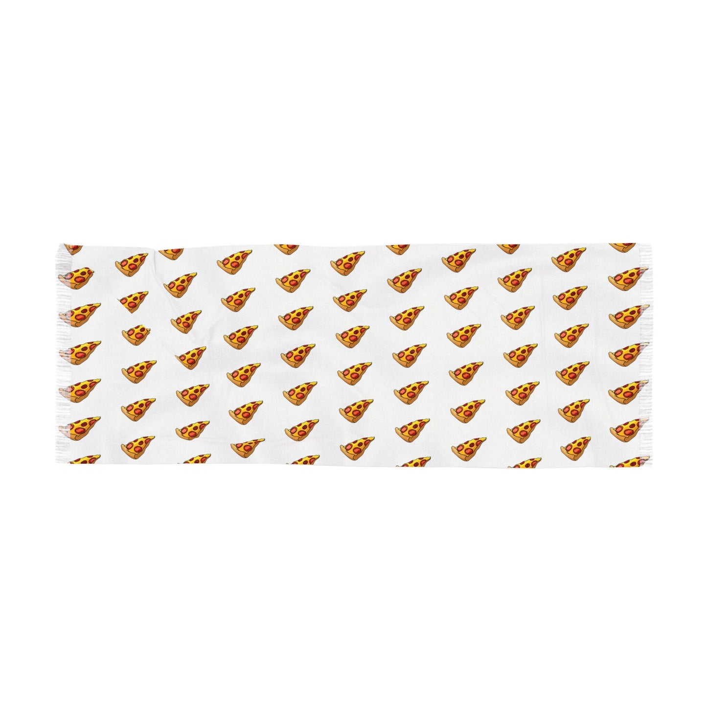Pizza Scarf Colorful 27" x 23" Foodie
