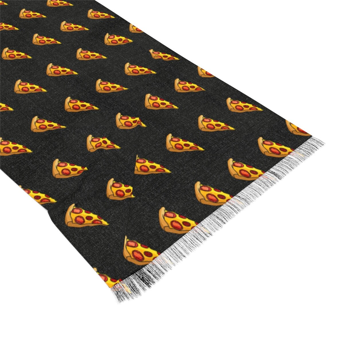 Pizza Scarf Colorful 27" x 23" Foodie