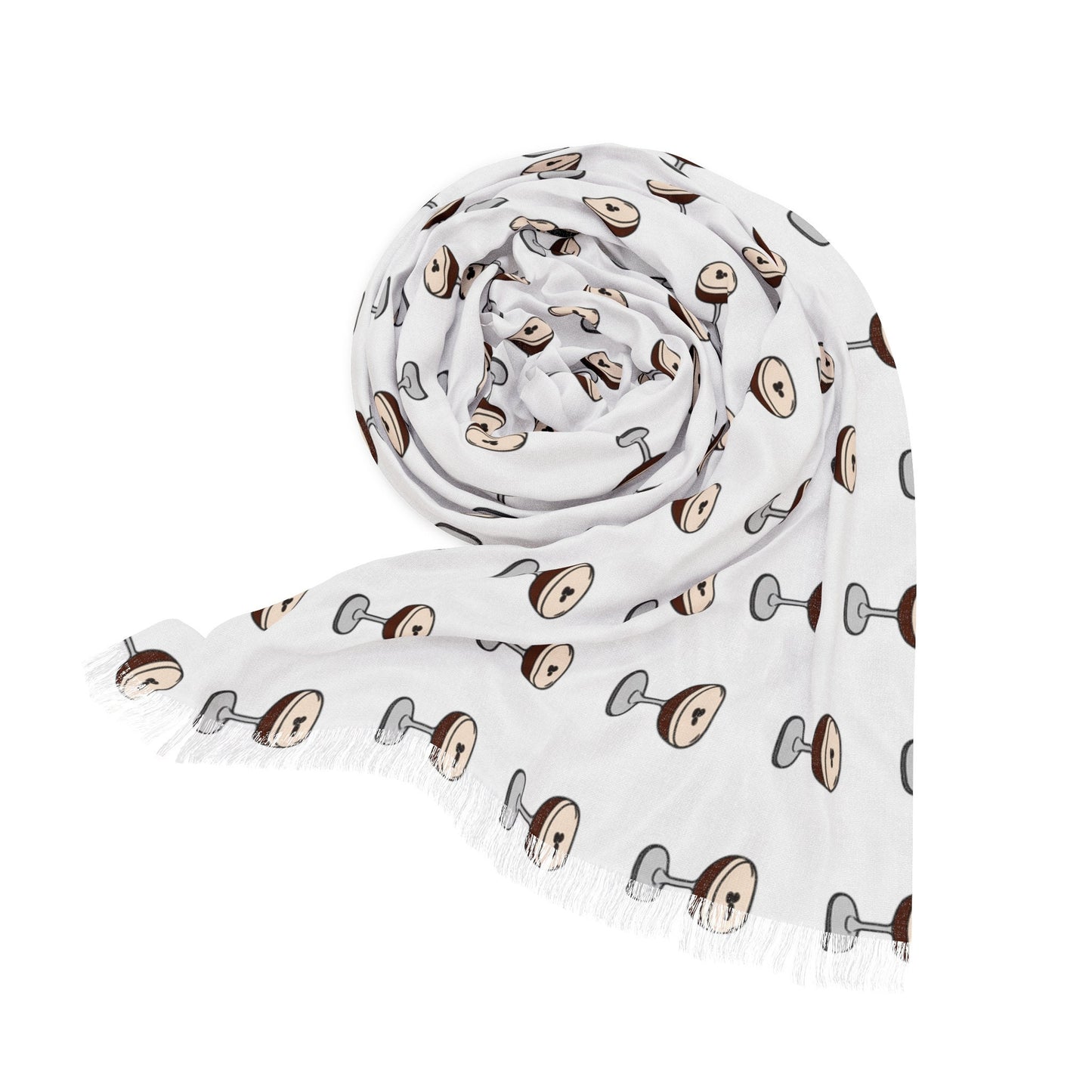 Espresso Martini Scarf 27" x 73"