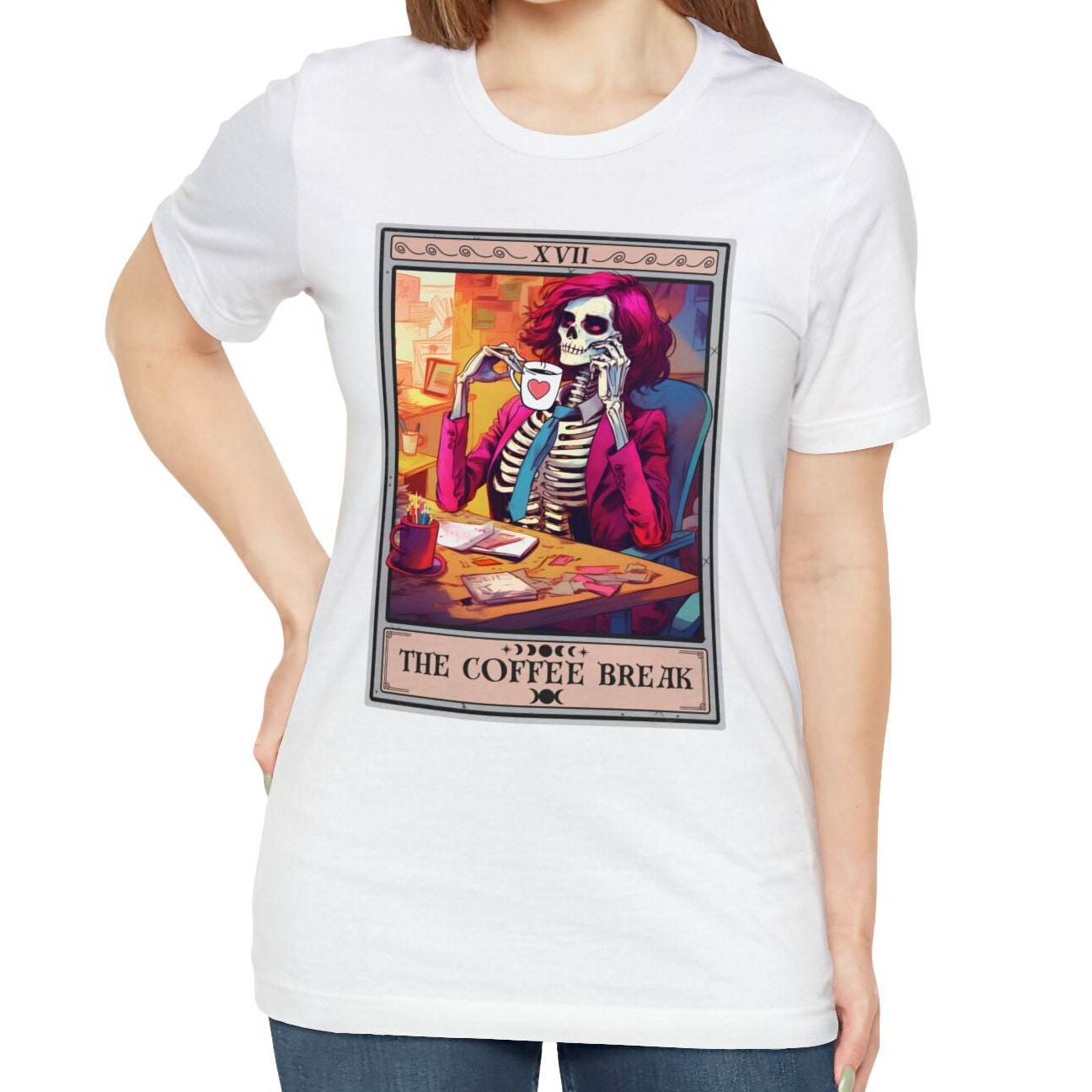 The Coffee Break Tarot Card Shirt