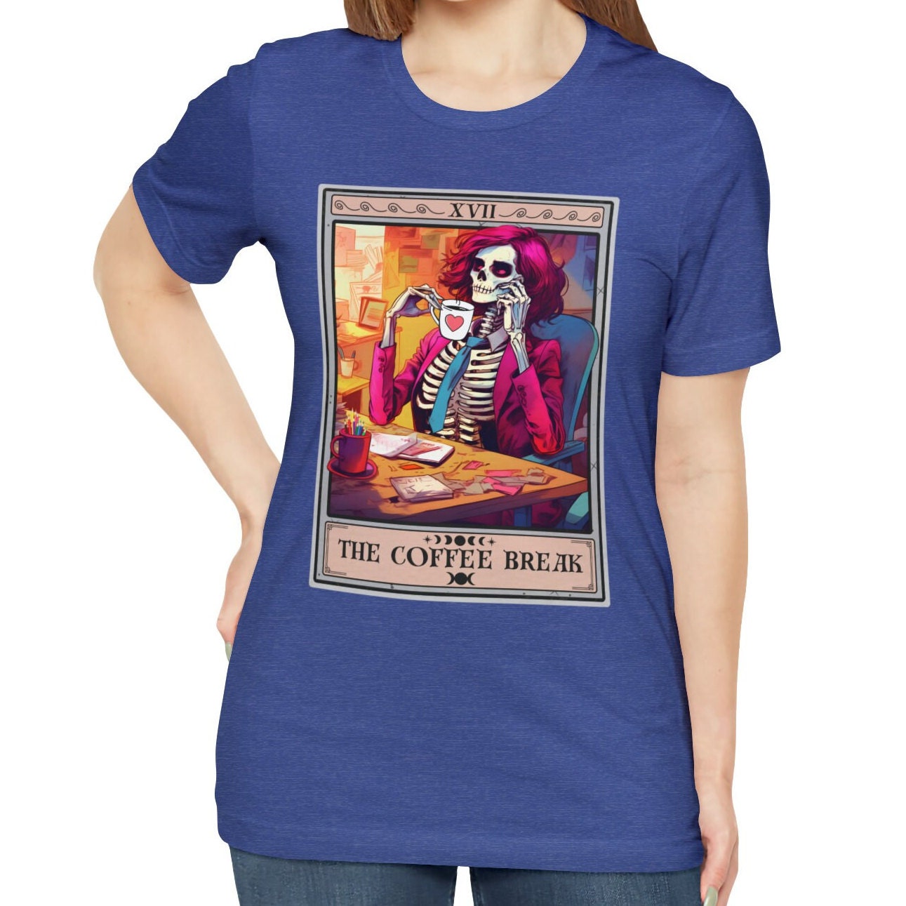 The Coffee Break Tarot Card Shirt