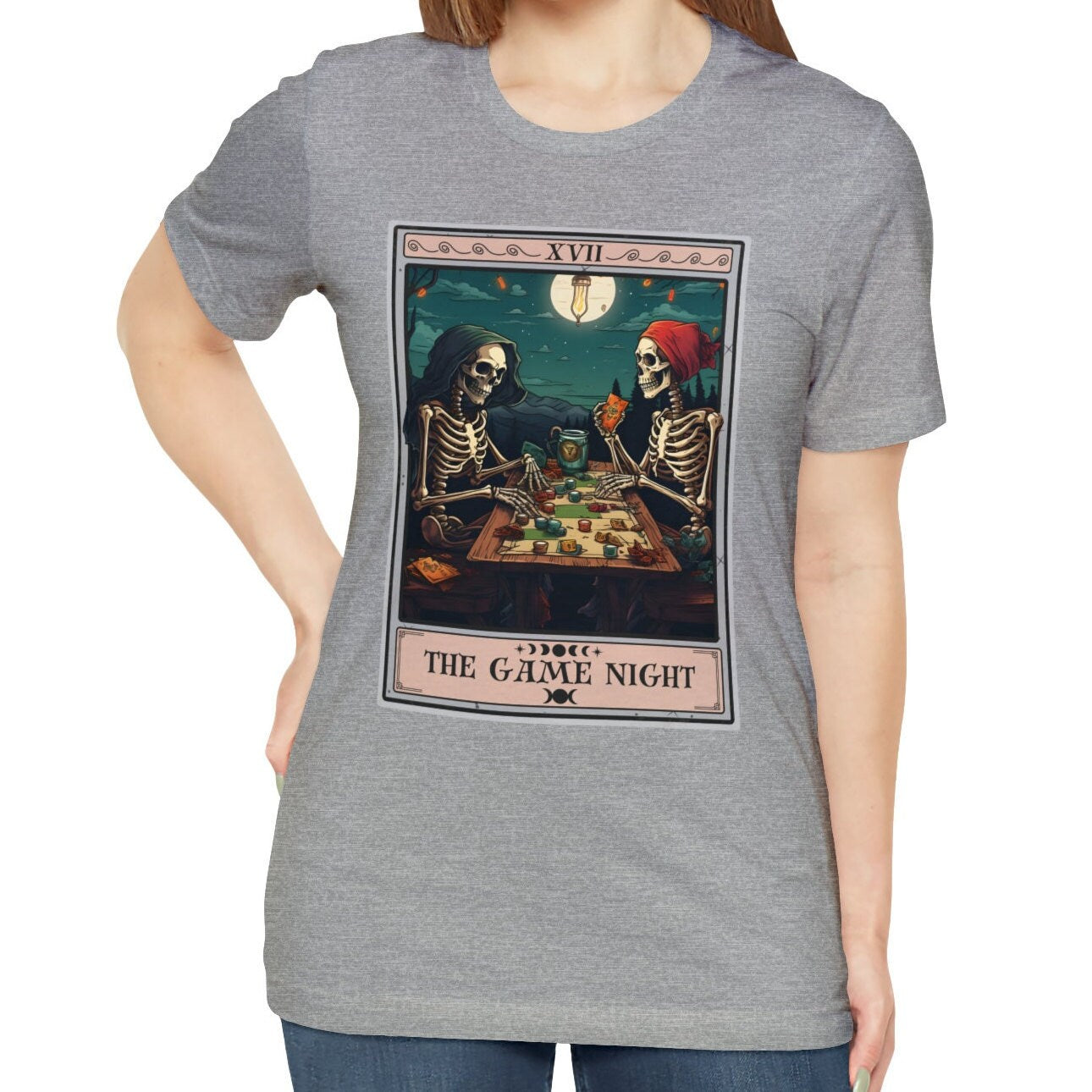 The Game Night Tarot Card Shirt