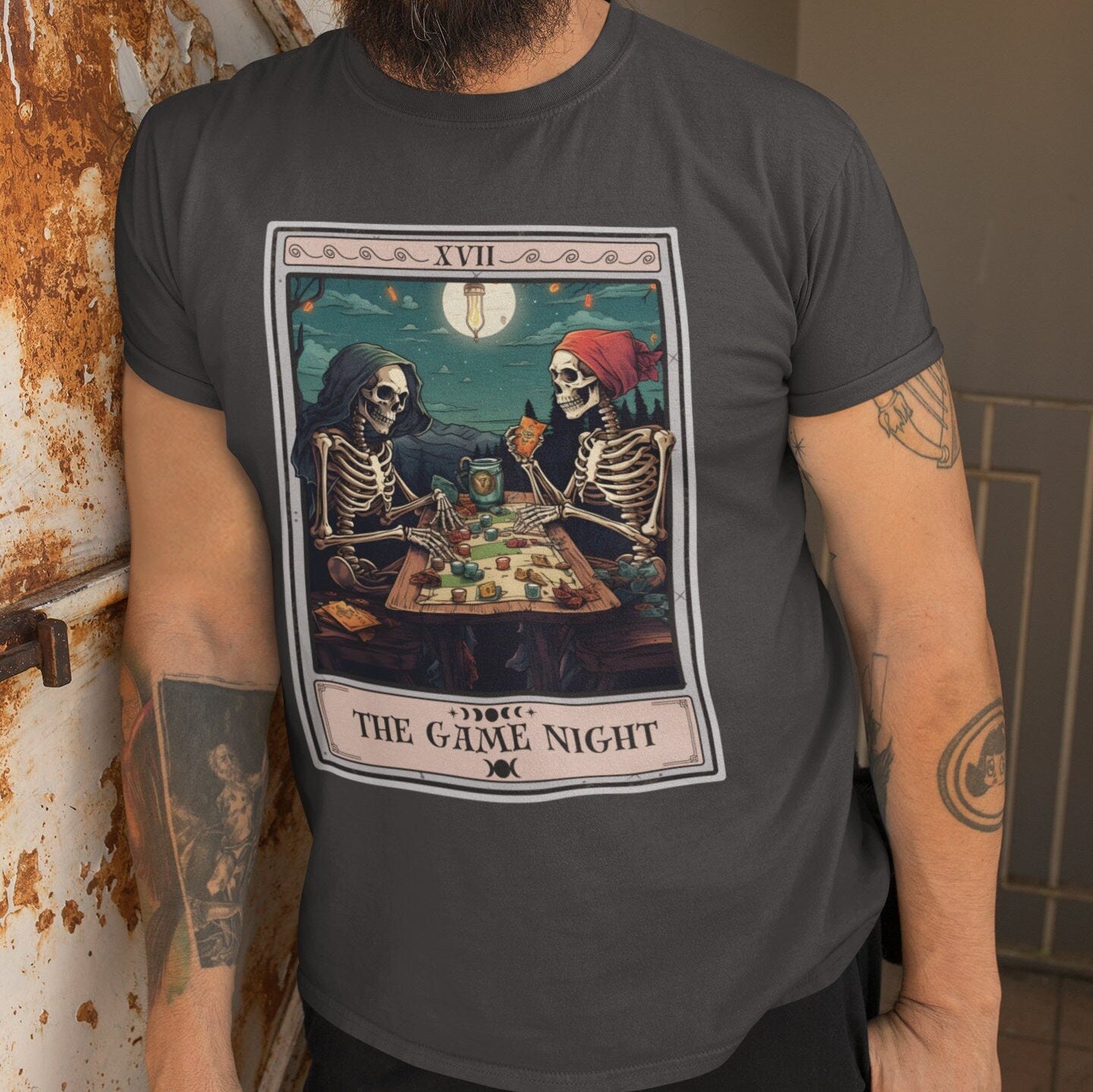 The Game Night Tarot Card Shirt