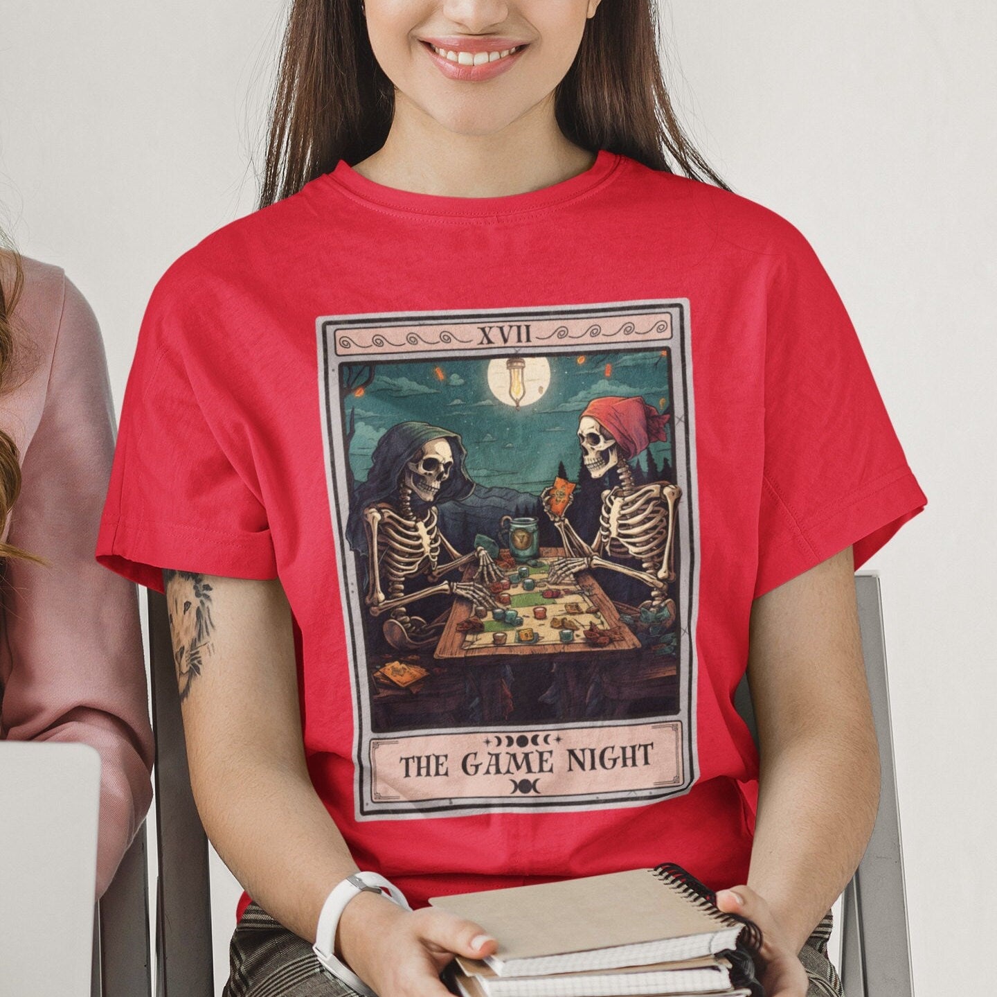 The Game Night Tarot Card Shirt