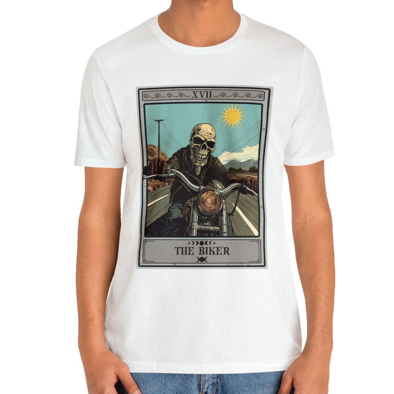 The Biker Tarot Card Shirt