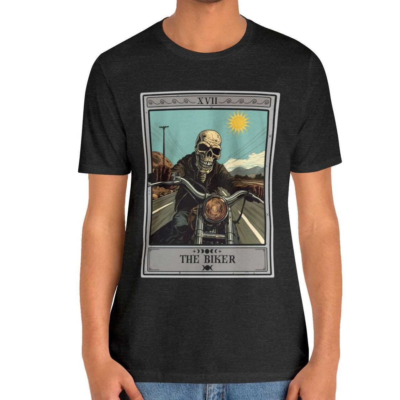 The Biker Tarot Card Shirt