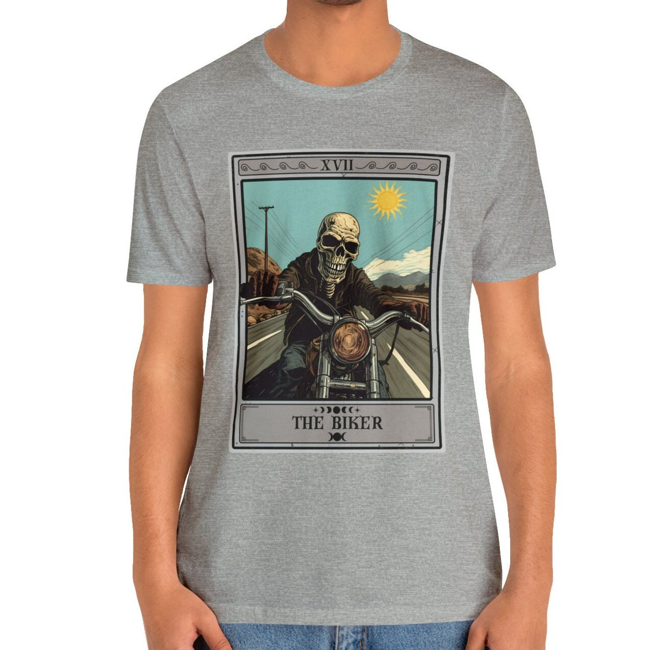 The Biker Tarot Card Shirt
