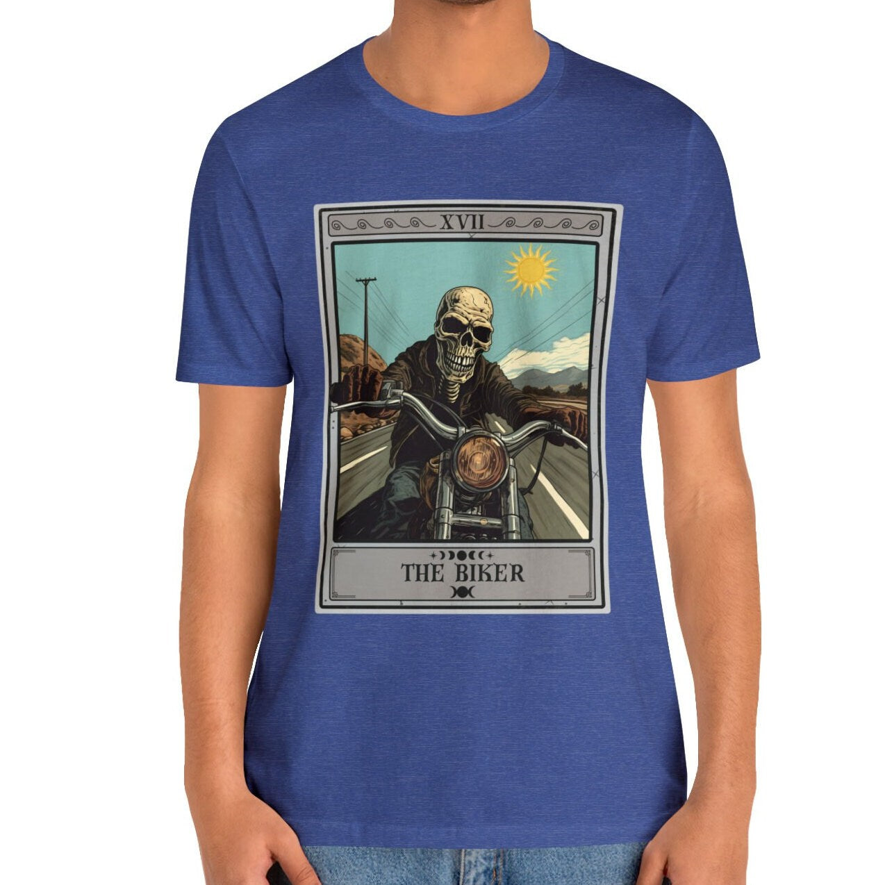 The Biker Tarot Card Shirt