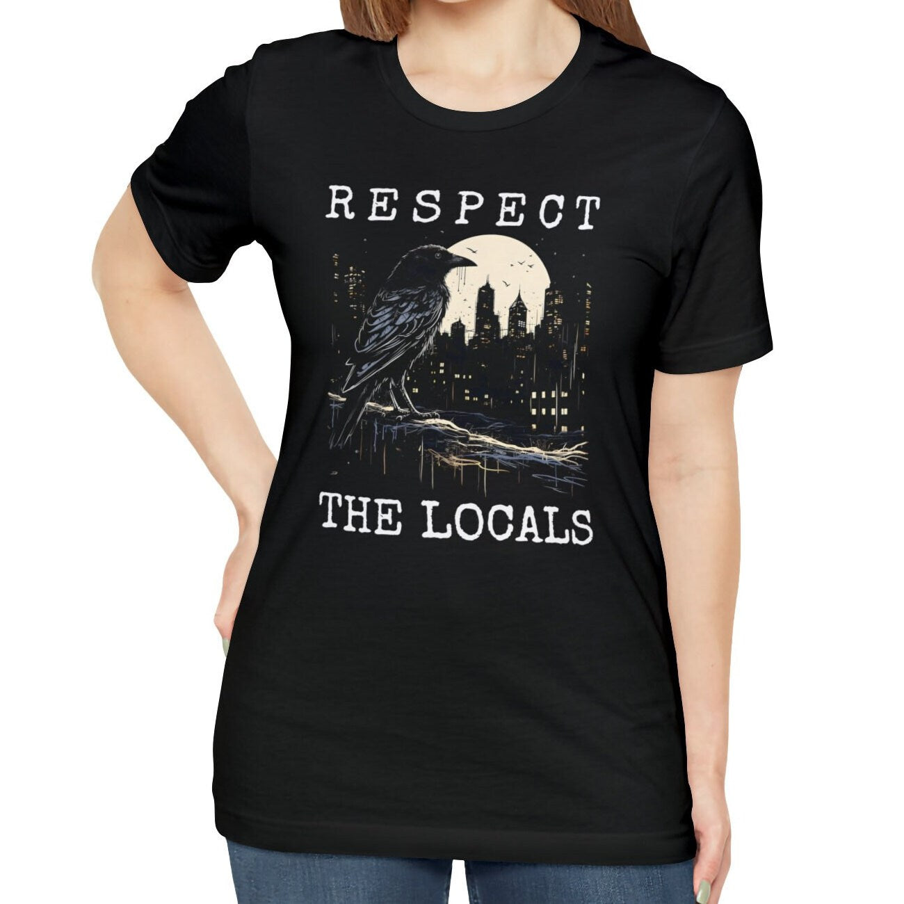 Respect the Locals Crow Shirt