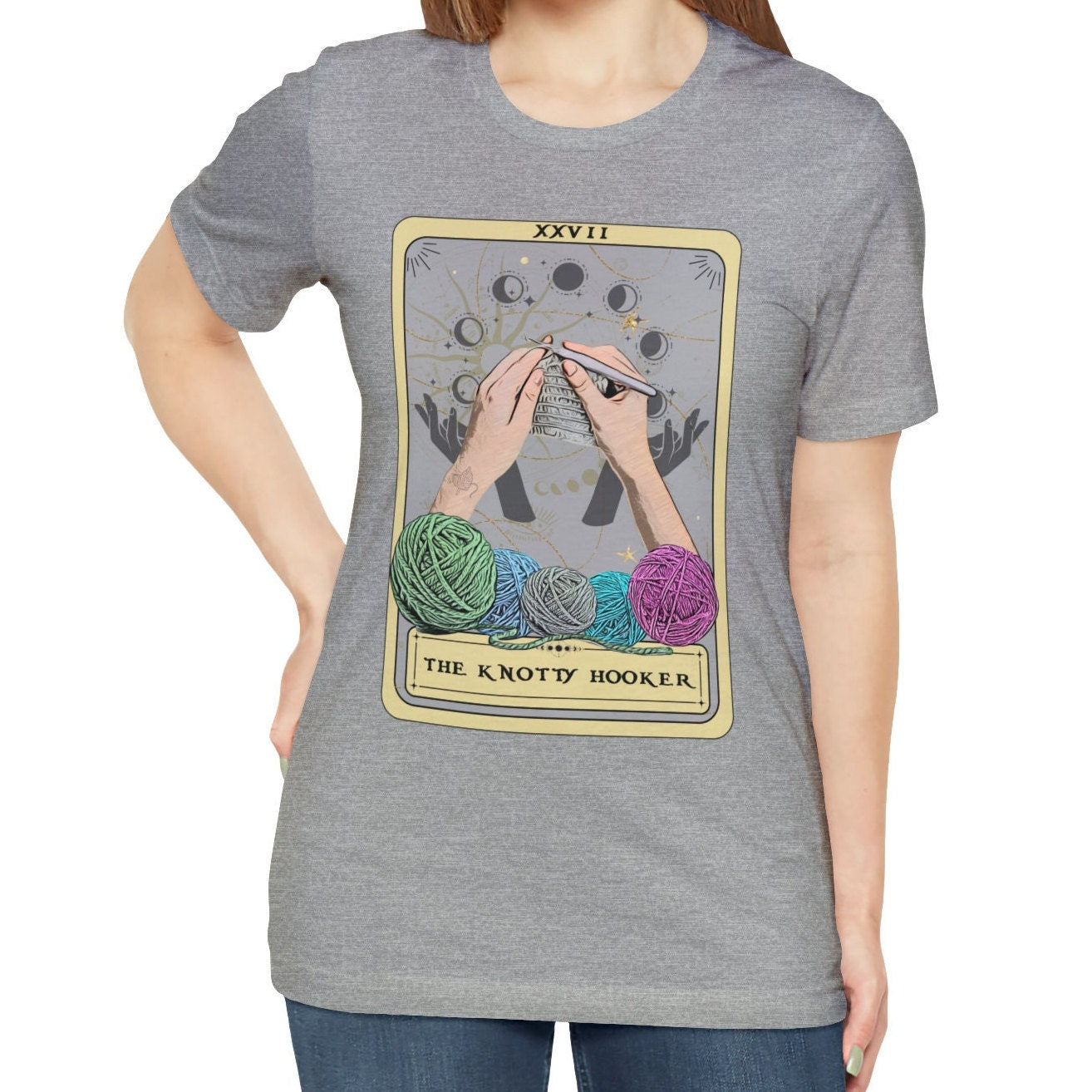 The Knotty Hooker Tarot Card Shirt