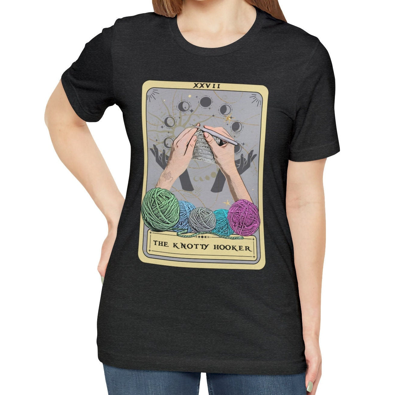 The Knotty Hooker Tarot Card Shirt