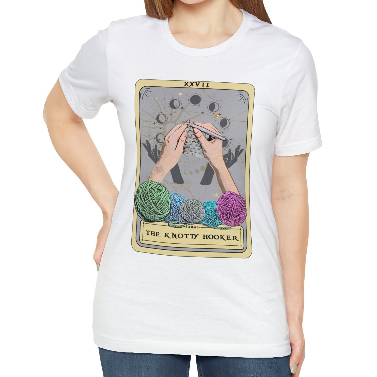 The Knotty Hooker Tarot Card Shirt