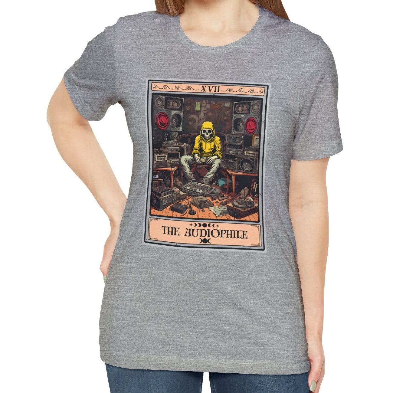 The Audiophile Tarot Card Shirt