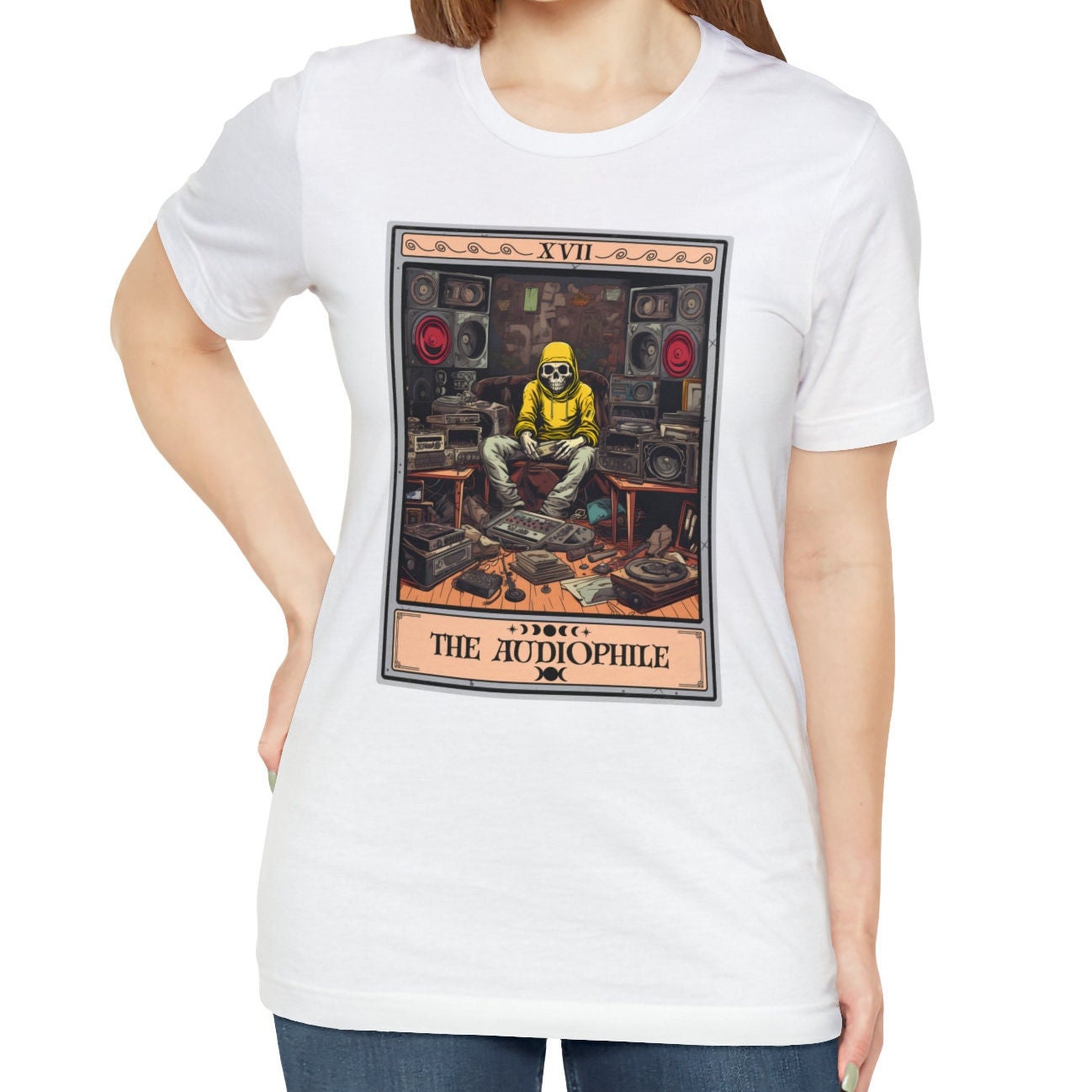 The Audiophile Tarot Card Shirt