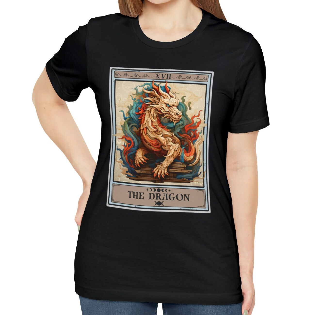 The Dragon Tarot Card Shirt