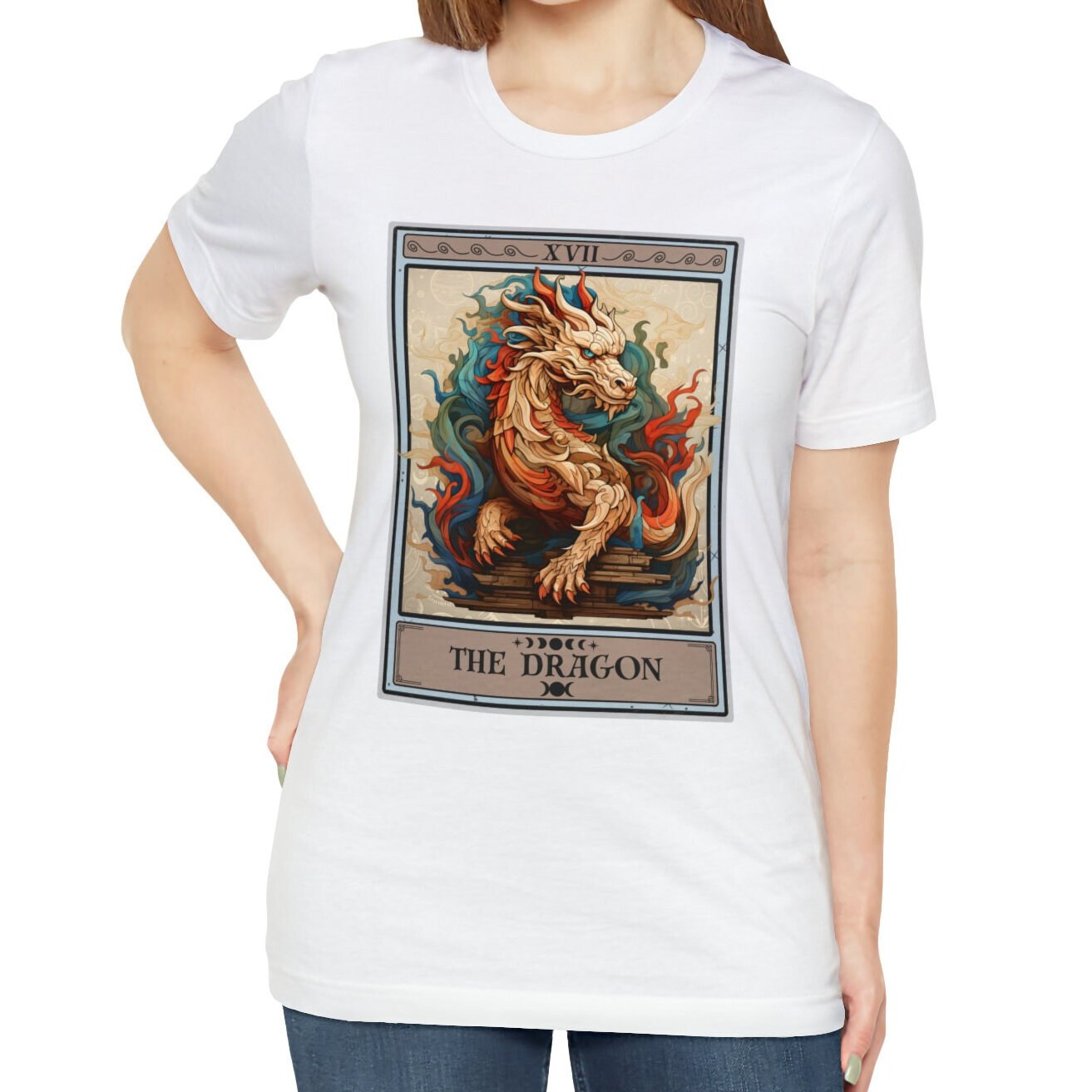 The Dragon Tarot Card Shirt