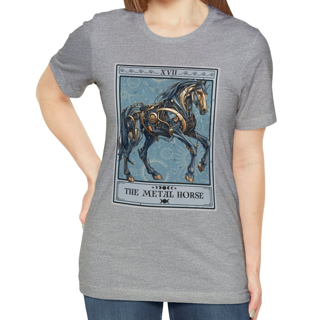 The Metal Horse Tarot Card Shirt, Chinese Zodiac