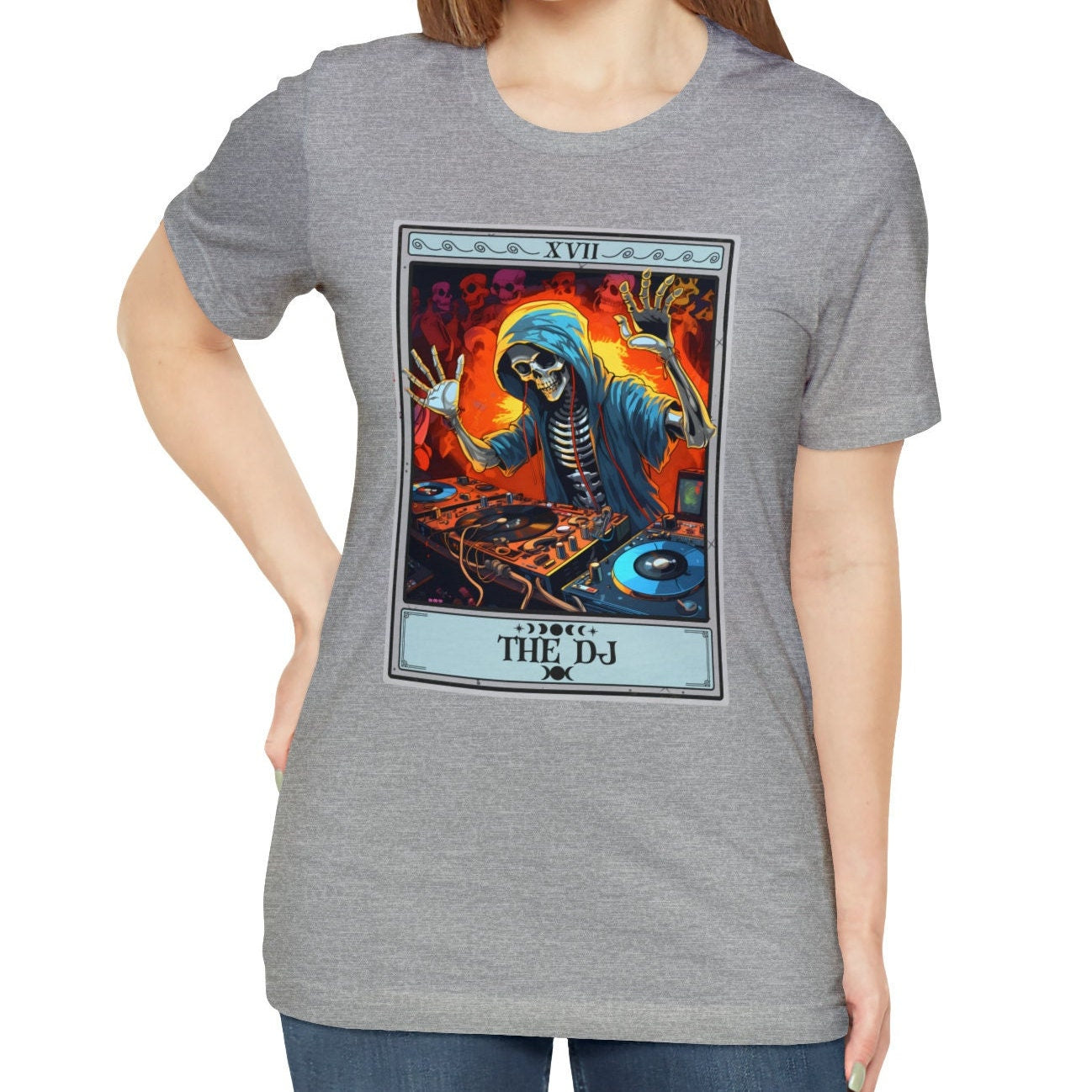 The DJ Tarot Card T-Shirt