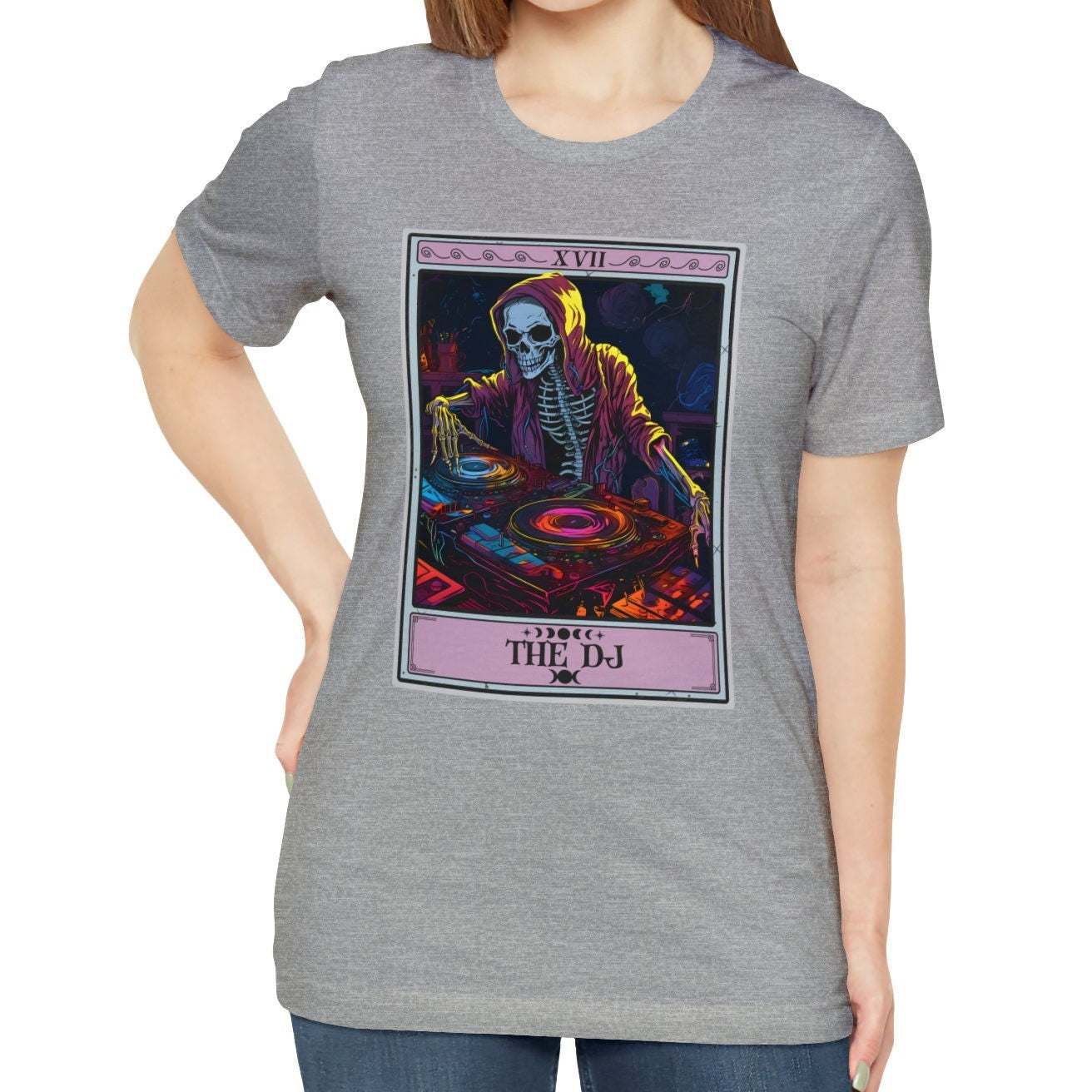 The DJ Tarot Card Shirt