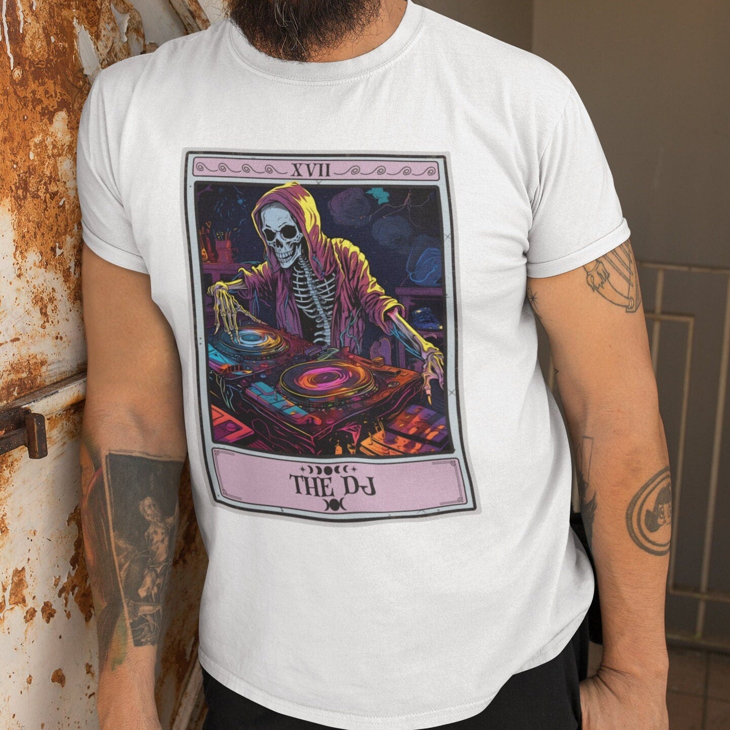 The DJ Tarot Card Shirt