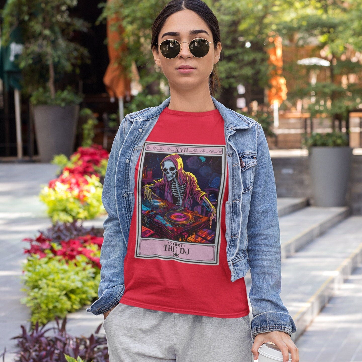 The DJ Tarot Card Shirt