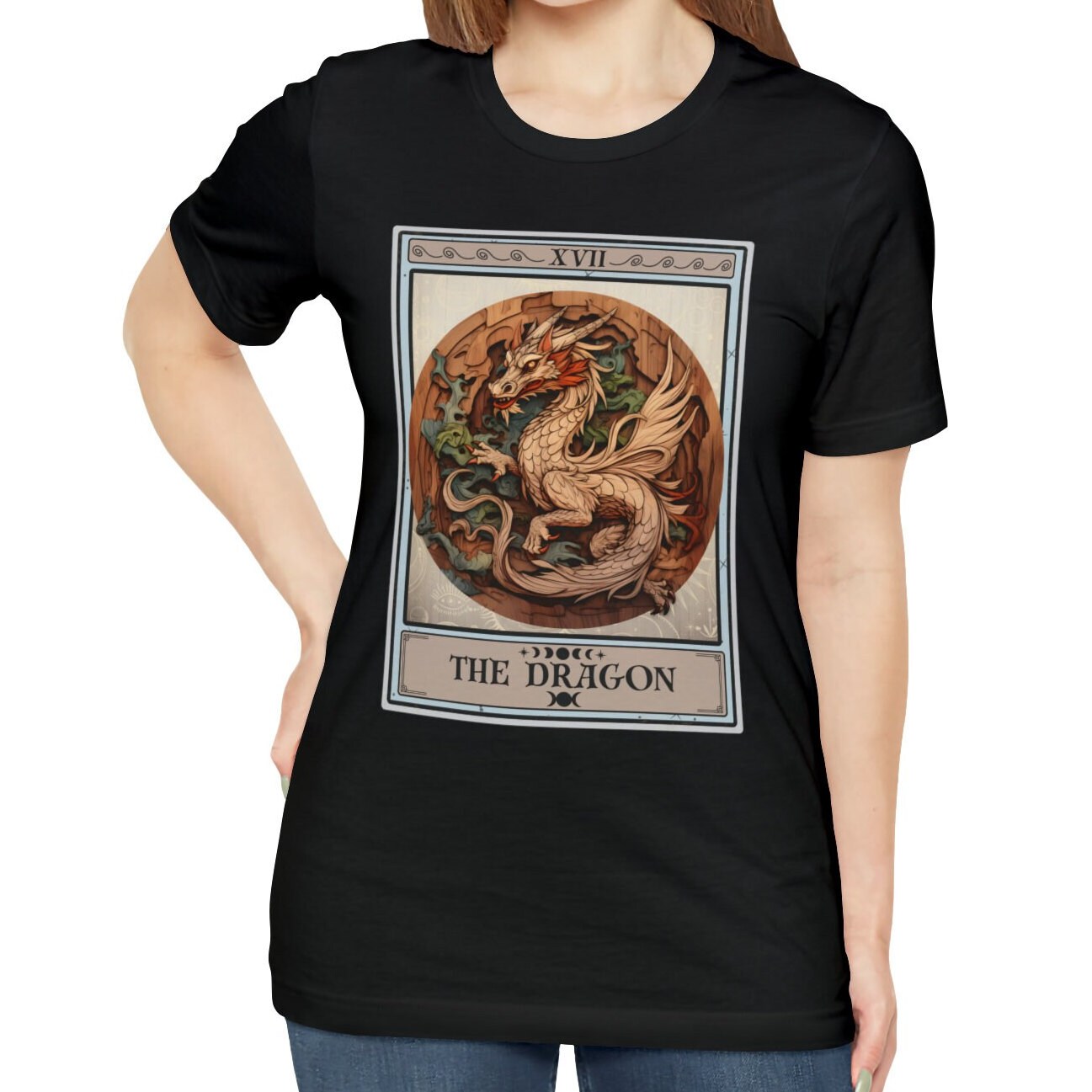 The Dragon Tarot Card T-Shirt