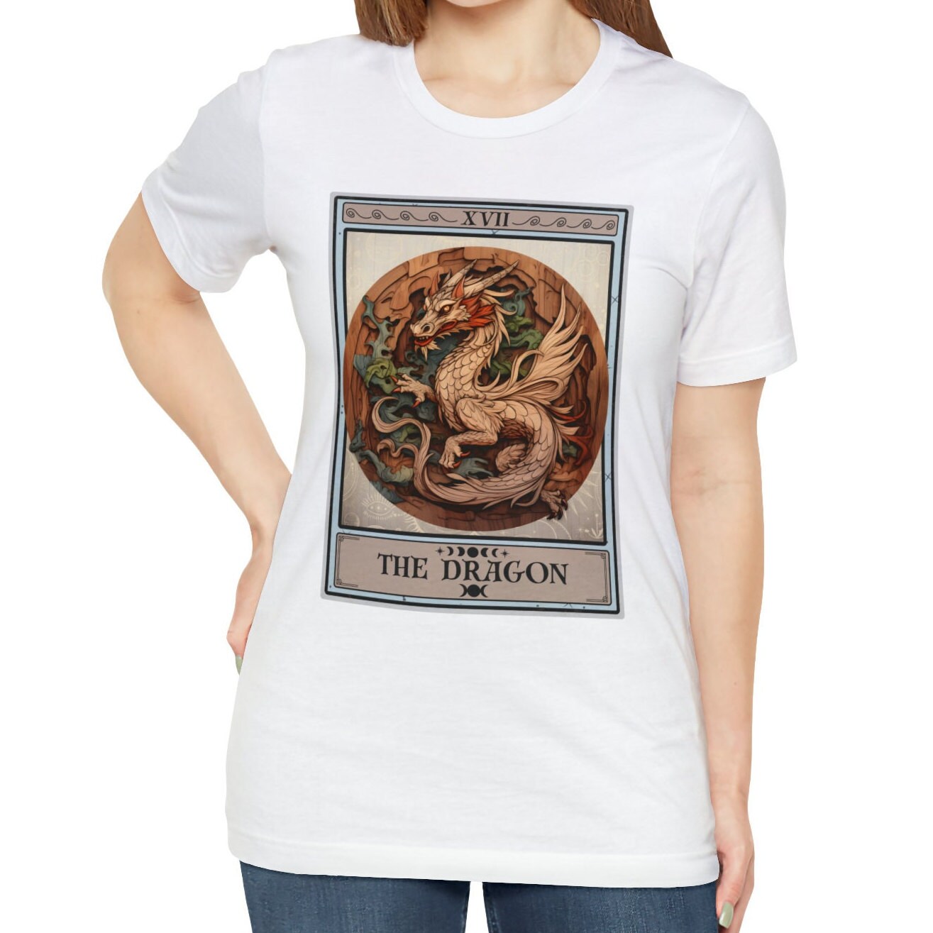 The Dragon Tarot Card T-Shirt