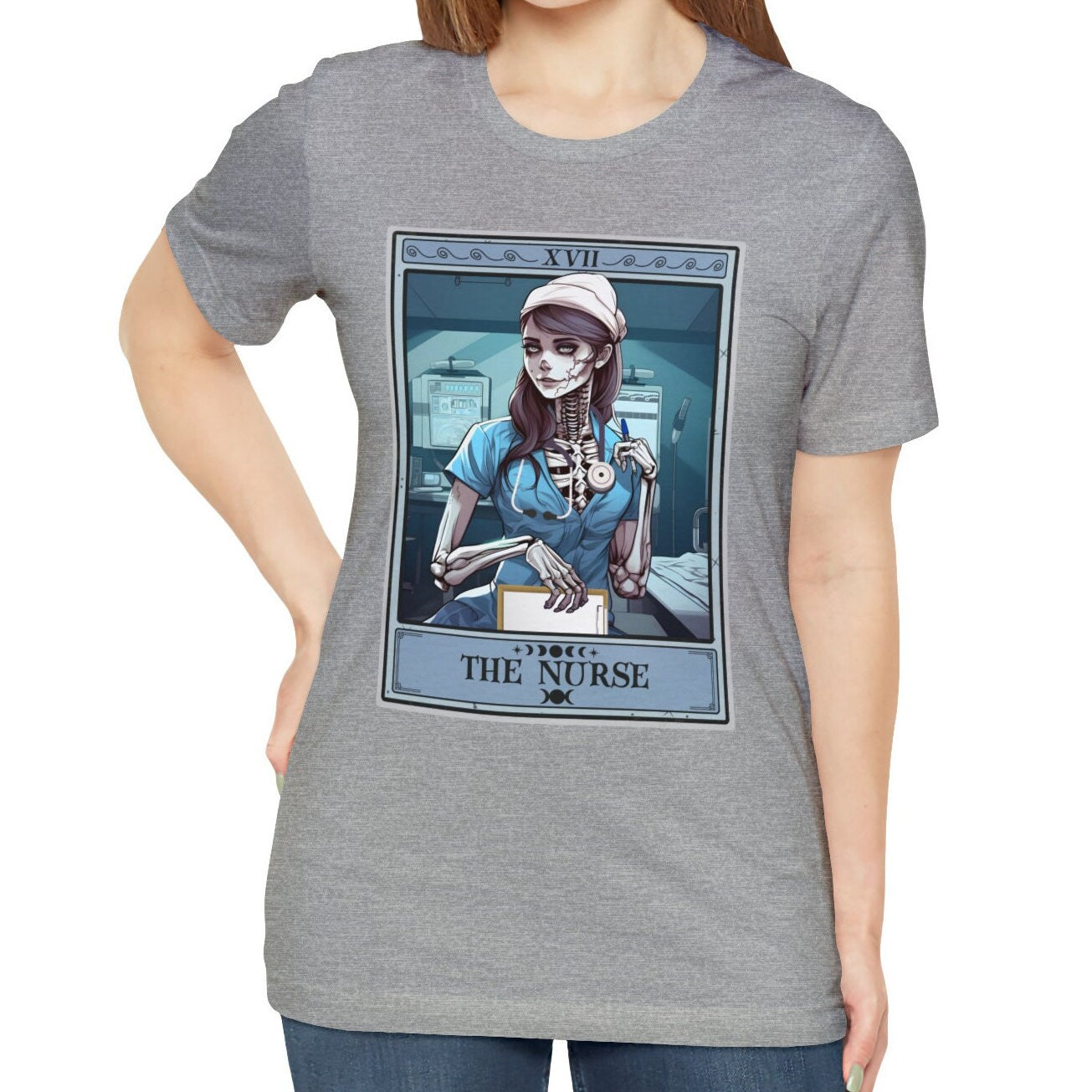 The Nurse Tarot Card Shirt