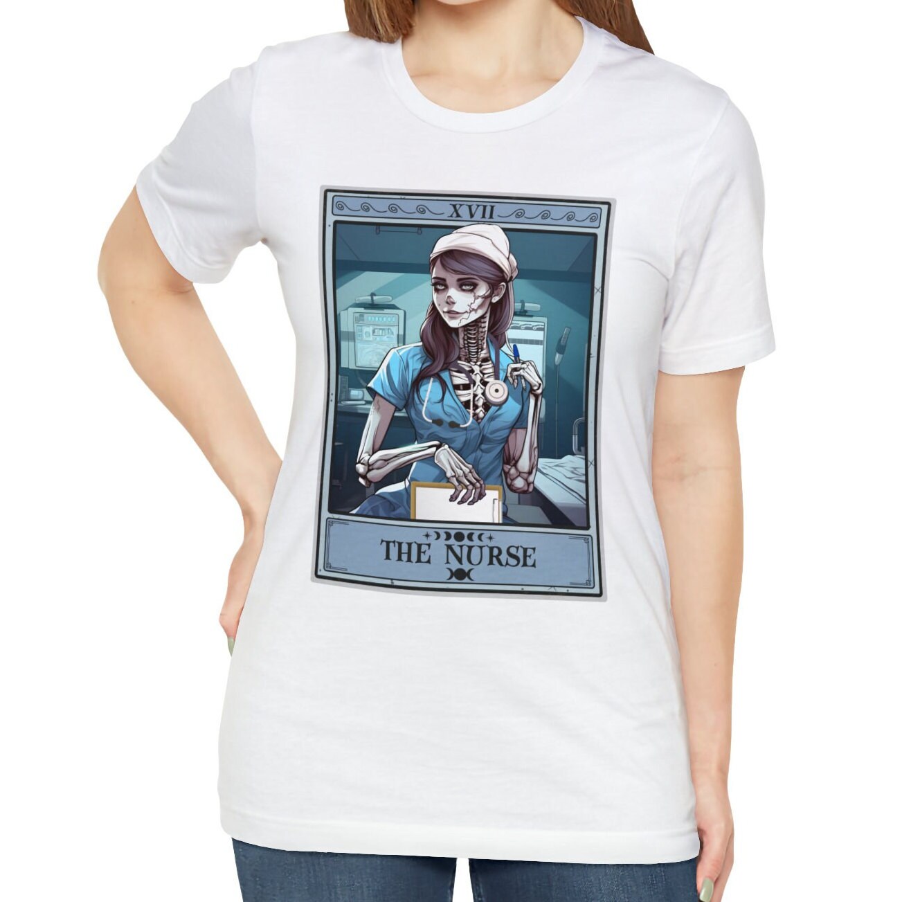 The Nurse Tarot Card Shirt