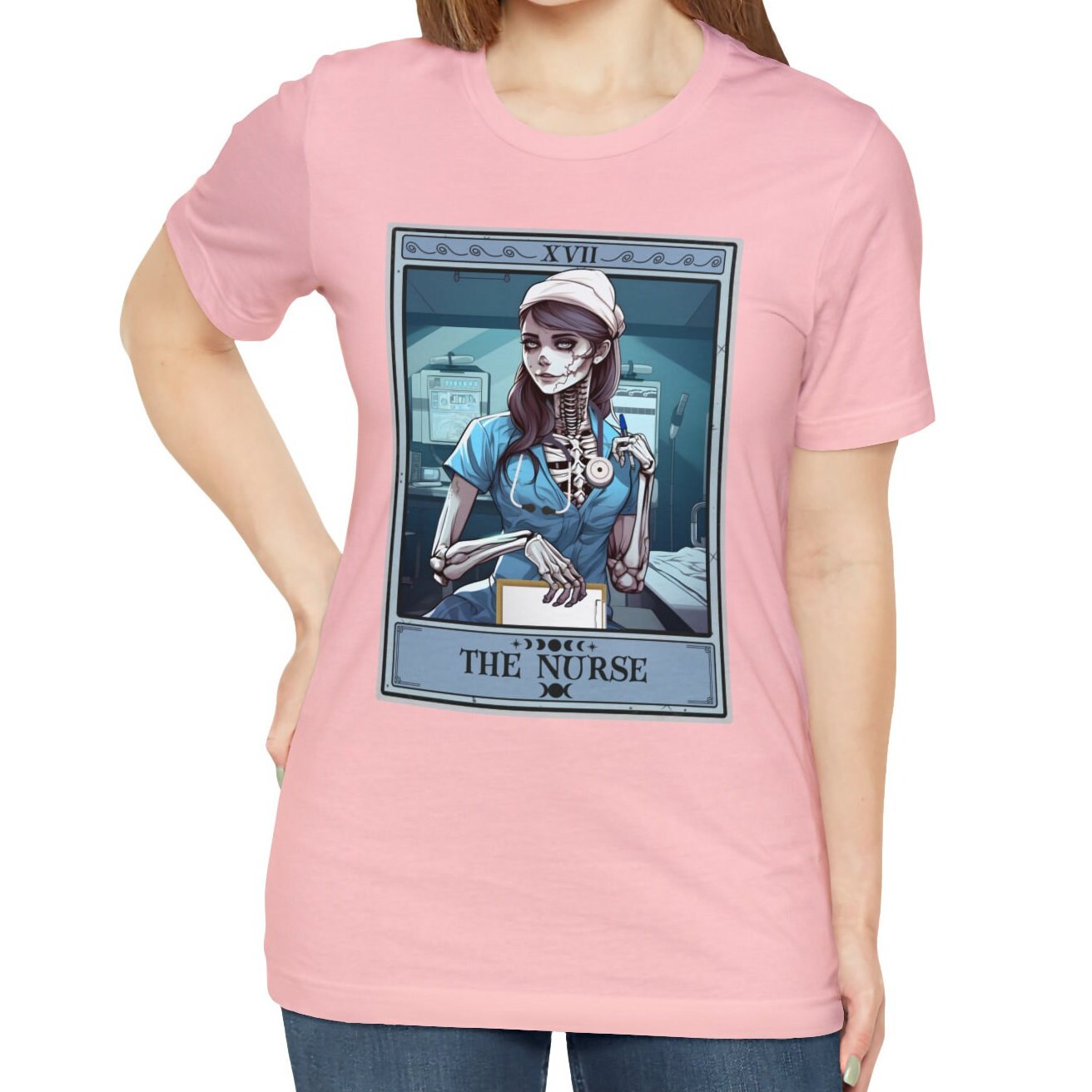 The Nurse Tarot Card Shirt