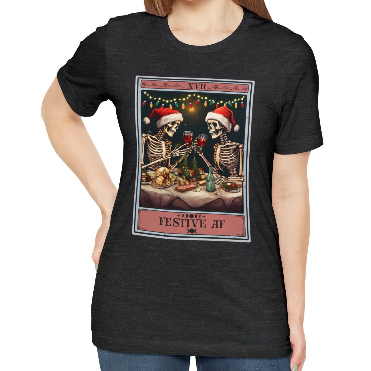 Festive AF Christmas Dinner Shirt