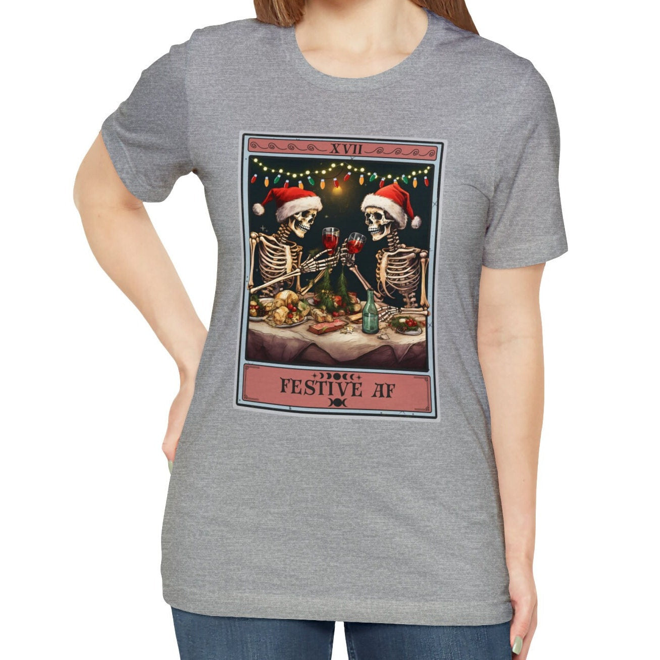 Festive AF Christmas Dinner Shirt