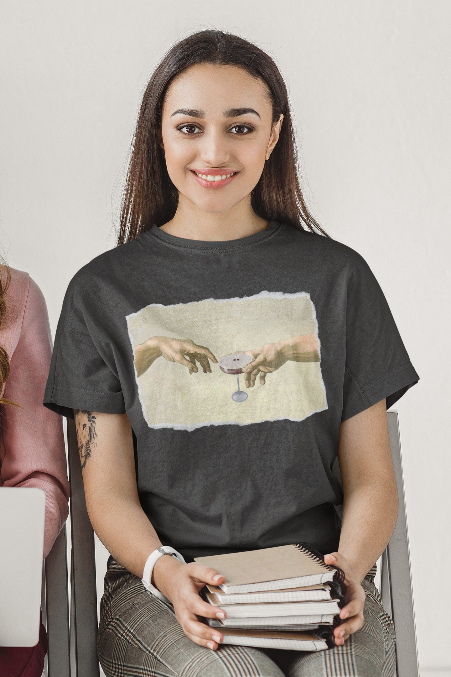 The Creation Of Espresso Martini T-Shirt