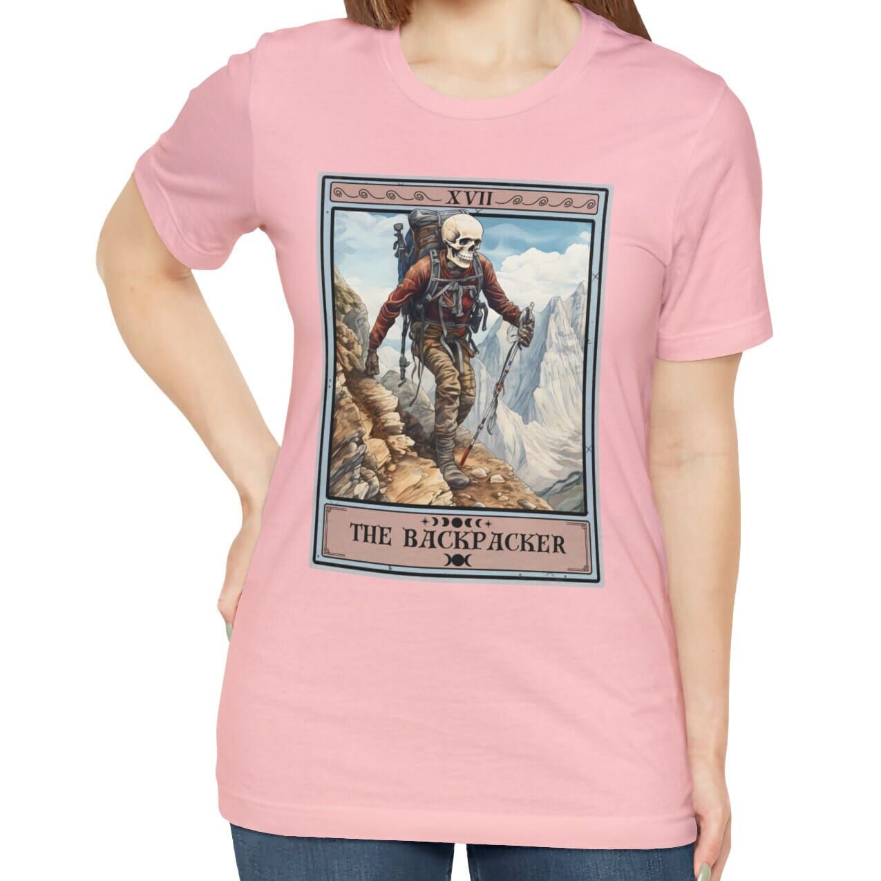 The Backpacker Tarot Card Shirt