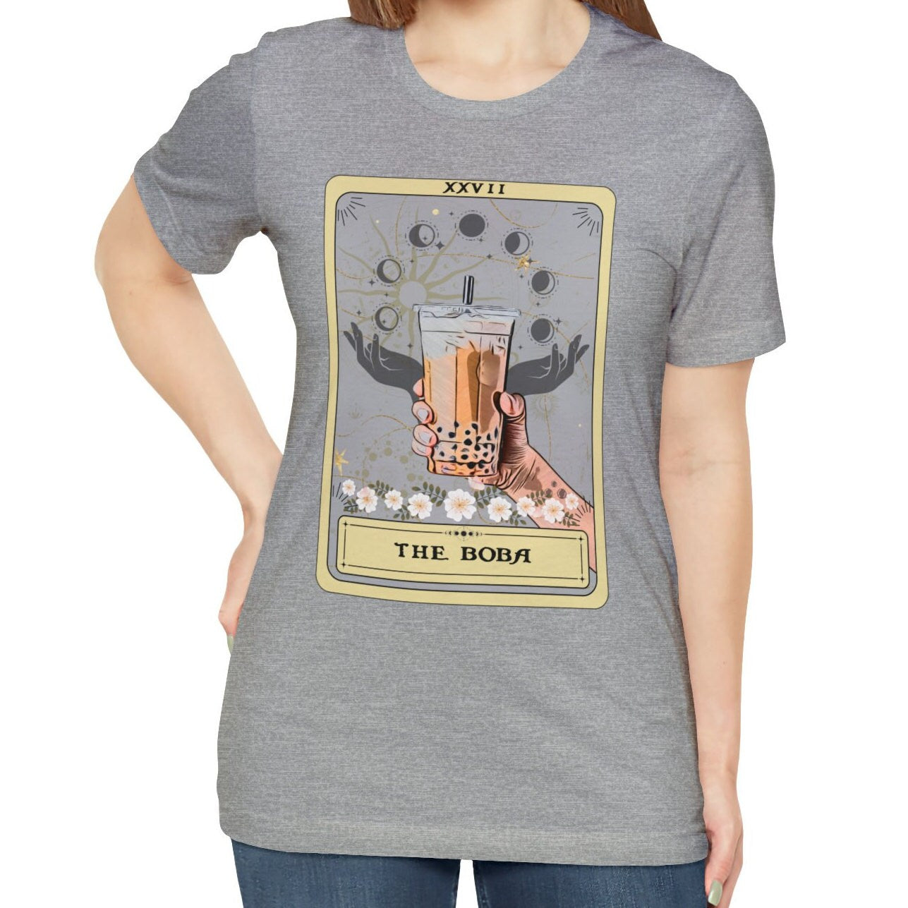 The Boba Tarot Card Shirt