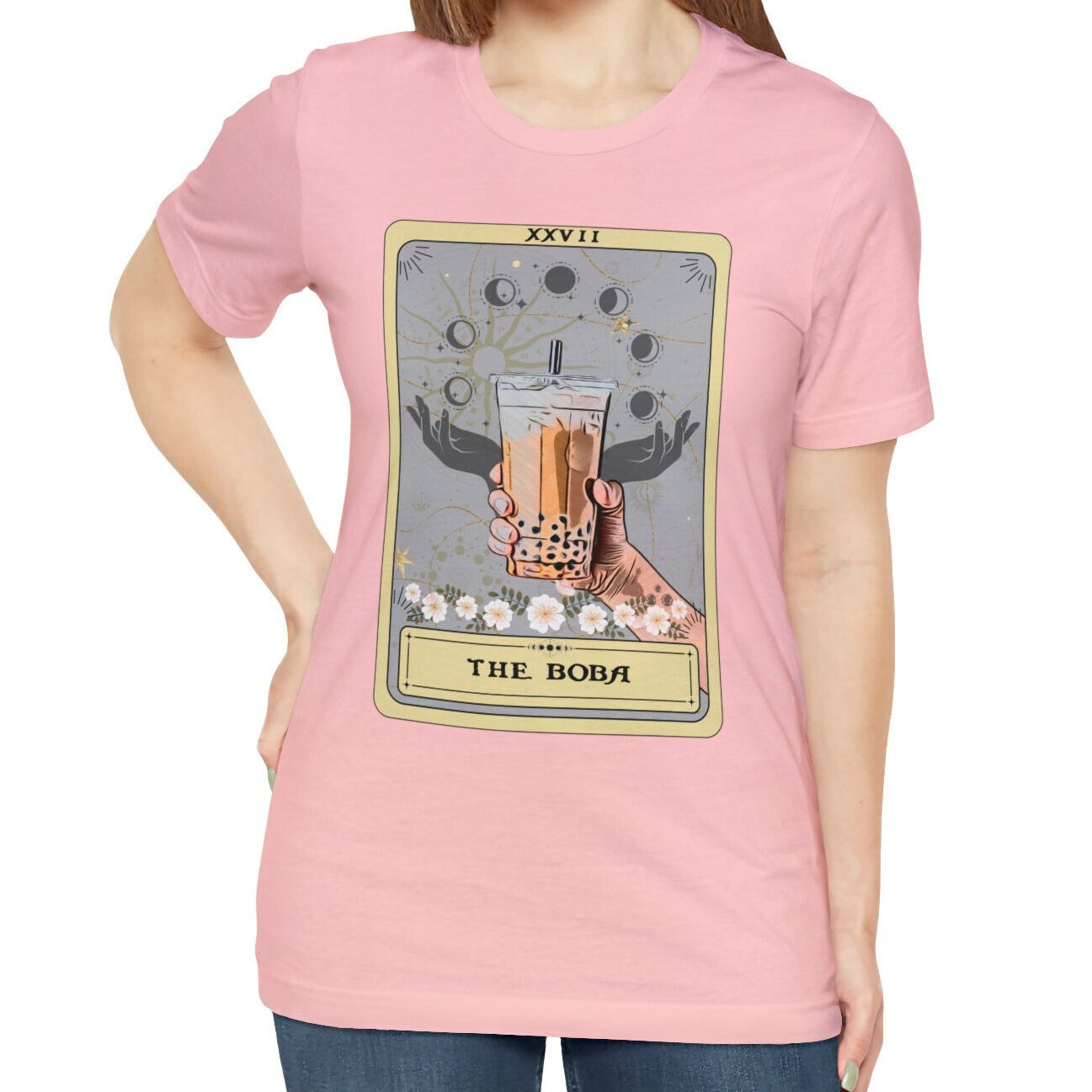 The Boba Tarot Card Shirt