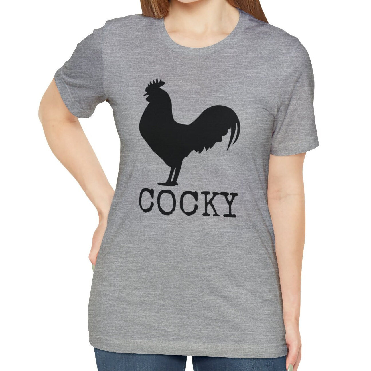 Rooster Shirt, Cocky