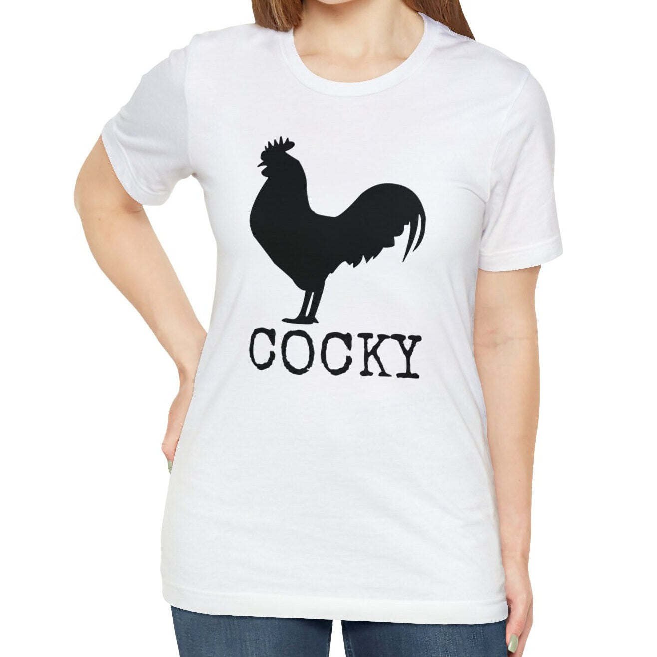 Rooster Shirt, Cocky