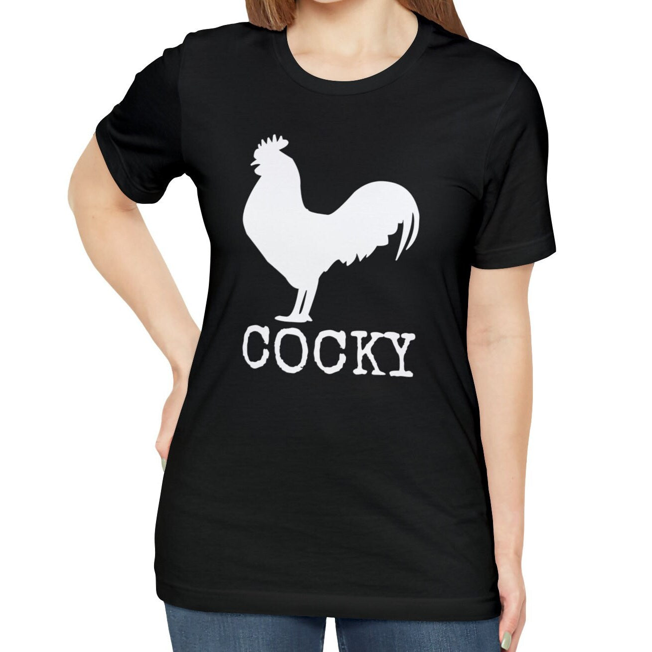 Rooster Shirt, Cocky