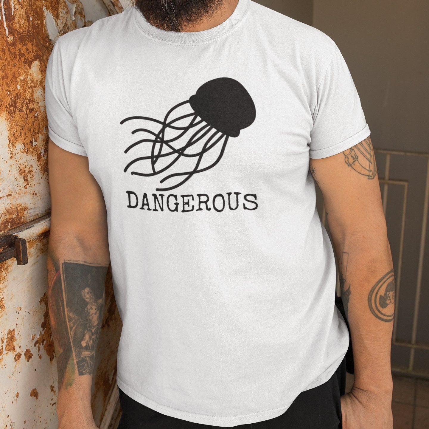 Jellyfish Dangerous Shirt