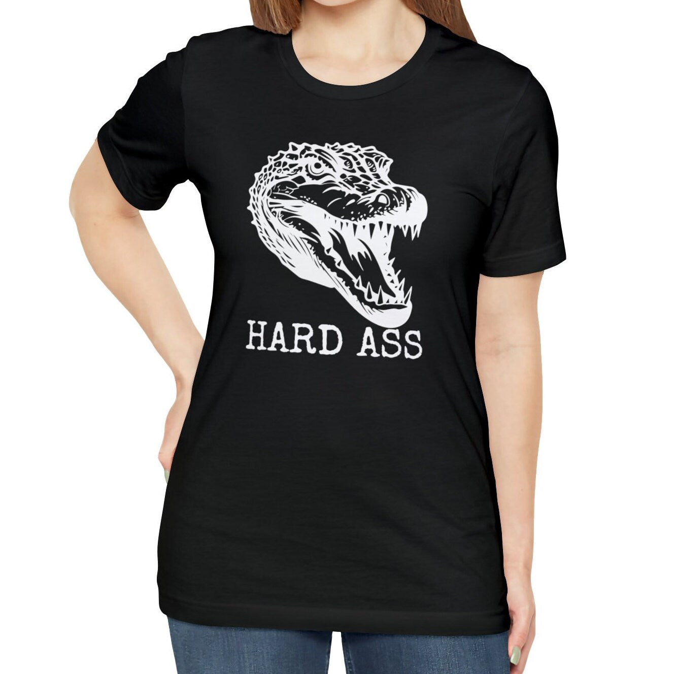 Hard Ass Tshirt, Crocodile