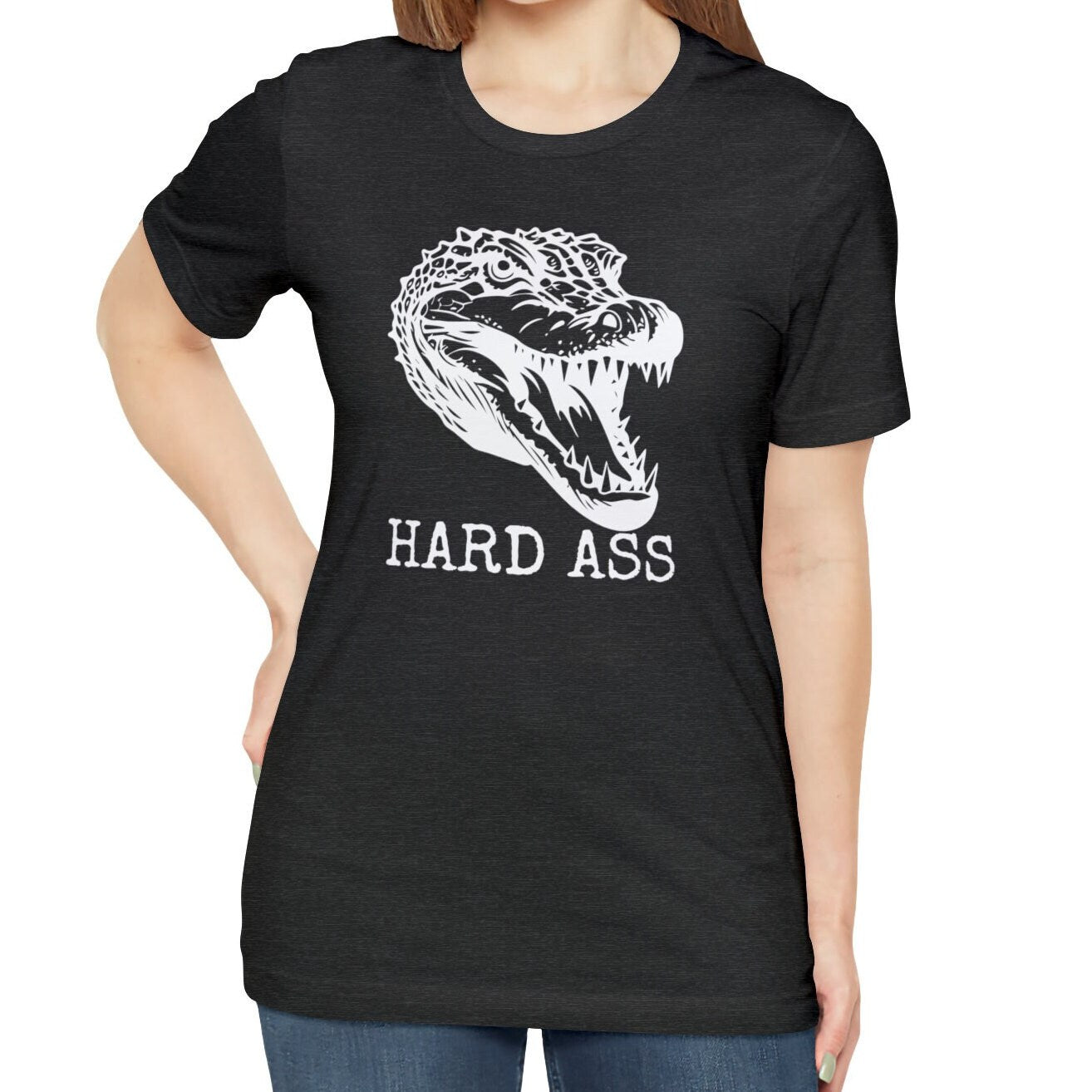 Hard Ass Tshirt, Crocodile