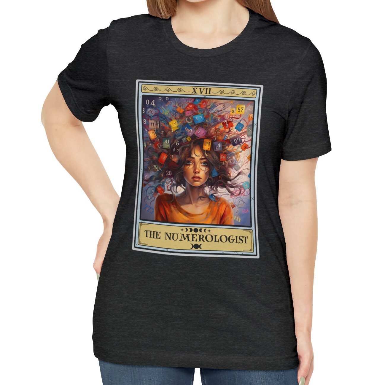 The Numerologist Tarot Card Shirt Numerology